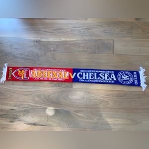 Arsenal v Chelsea Scarf